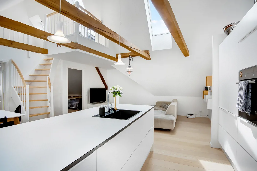 Særlig lejlighed med hems og altan i Aalborg C – tidsbegrænset 2 år 4