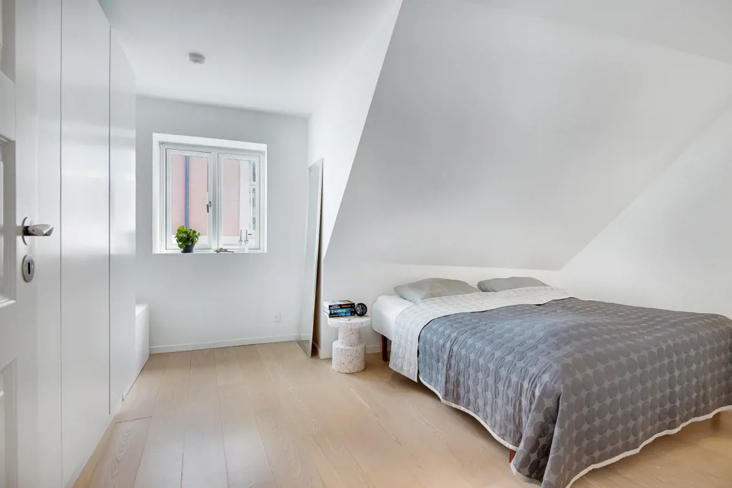 Særlig lejlighed med hems og altan i Aalborg C – tidsbegrænset 2 år 9