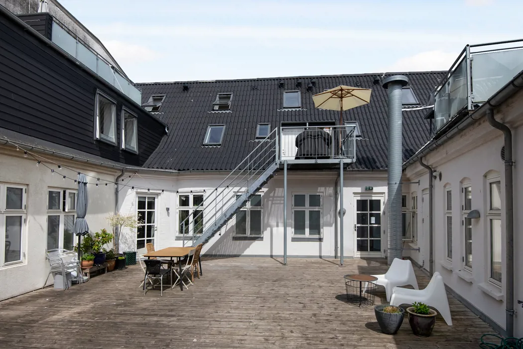 Særlig lejlighed med hems og altan i Aalborg C – tidsbegrænset 2 år 20