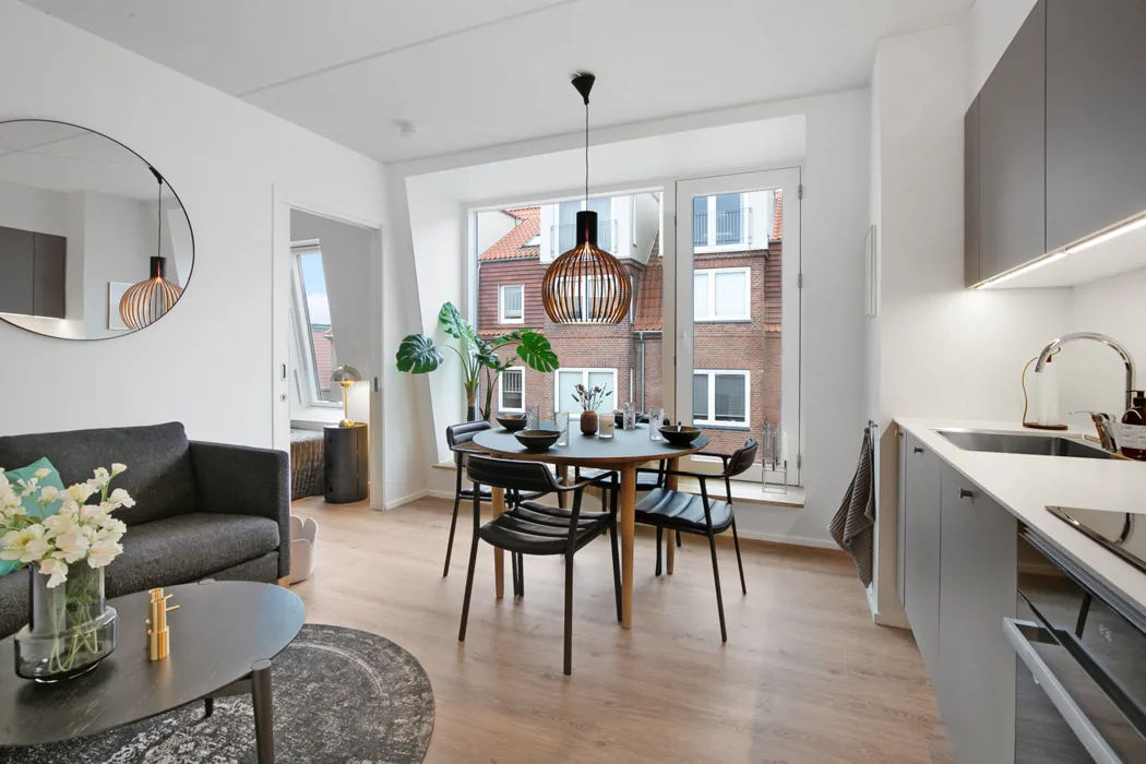 Nyopført 2-værelses i starten af Vestbyen 5