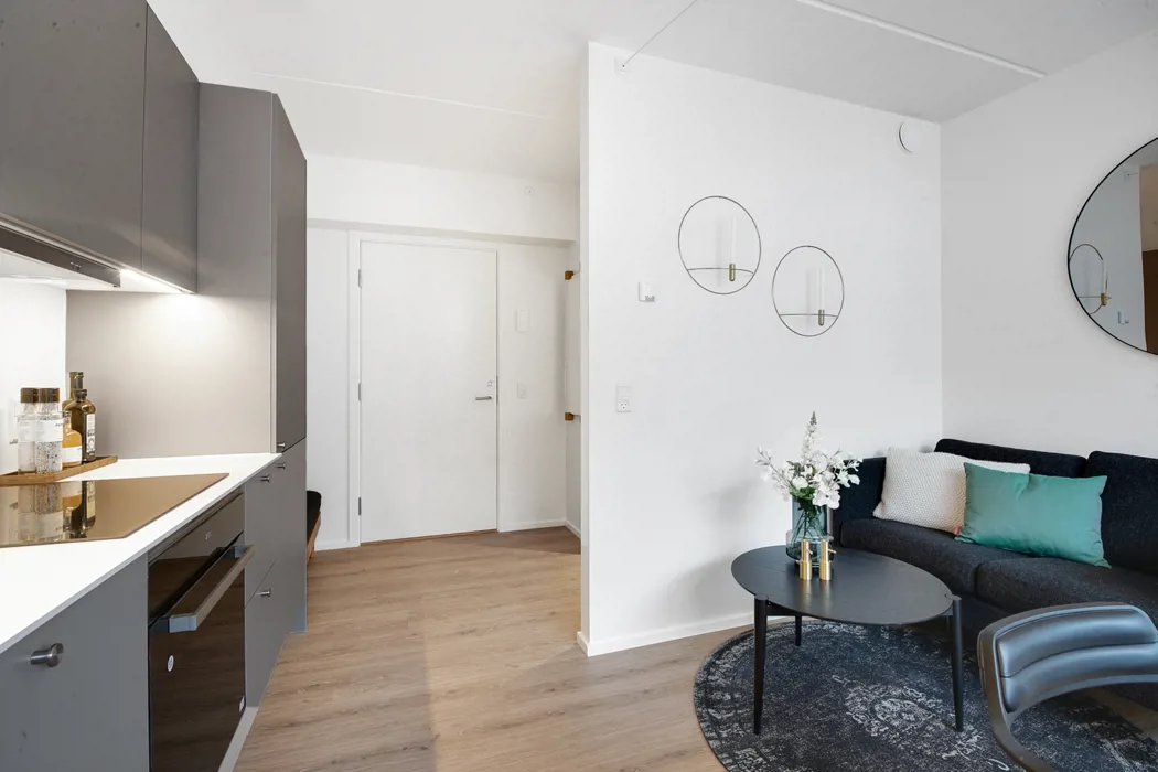 Nyopført 2-værelses i starten af Vestbyen 3