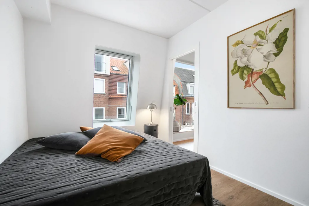 Nyopført 2-værelses i starten af Vestbyen 7