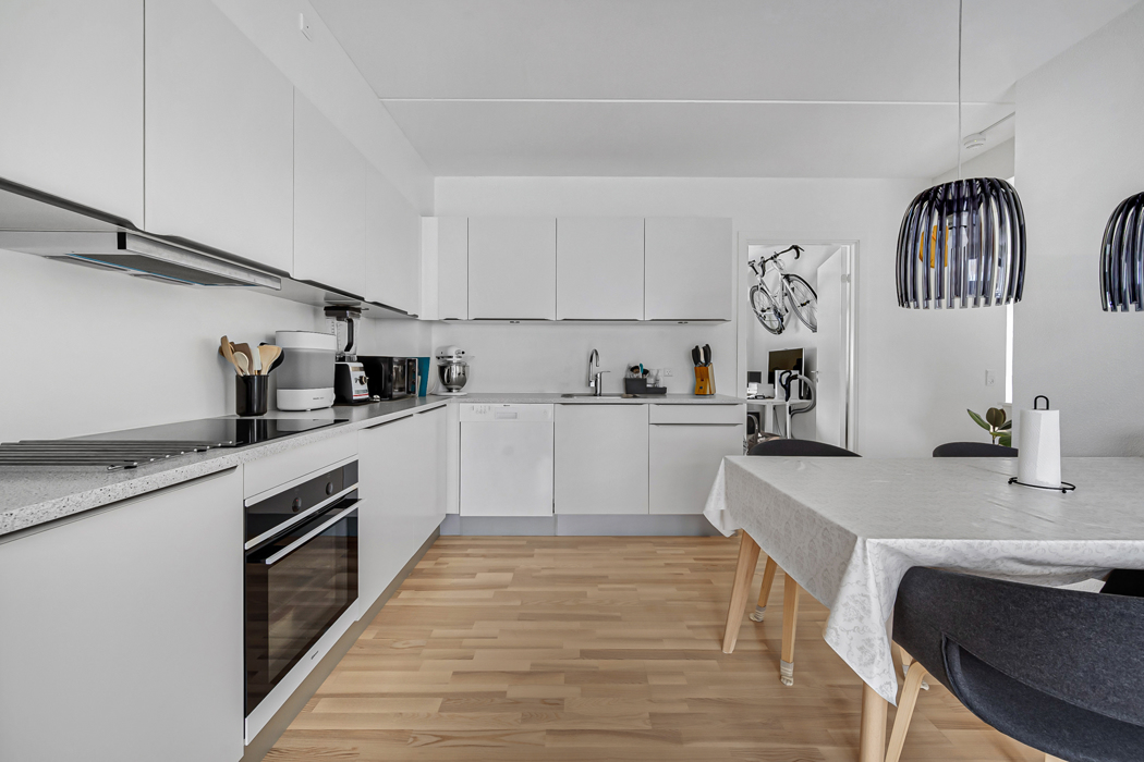 Dejlig 3-værelses lejlighed på James Tobins Alle 1