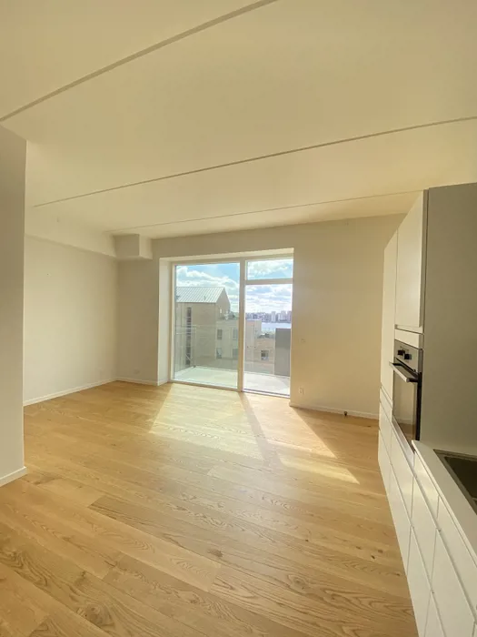 Nyopført 3-værelses lejlighed i Fjordpynten 6