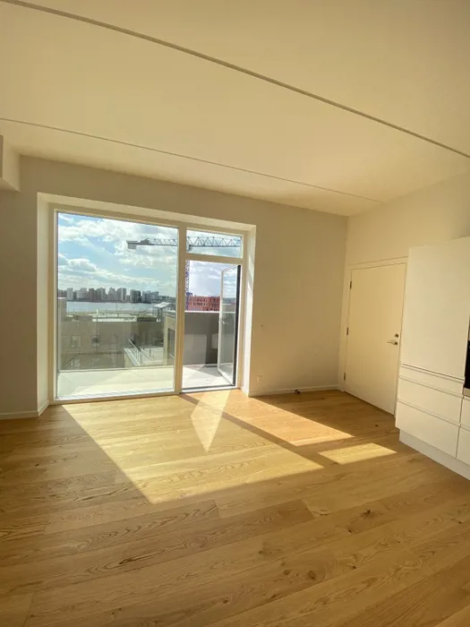 Nyopført 3-værelses lejlighed i Fjordpynten 5