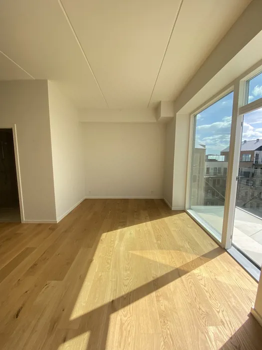 Nyopført 3-værelses lejlighed i Fjordpynten 4