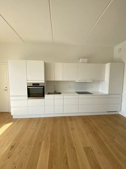 Nyopført 3-værelses lejlighed i Fjordpynten 1