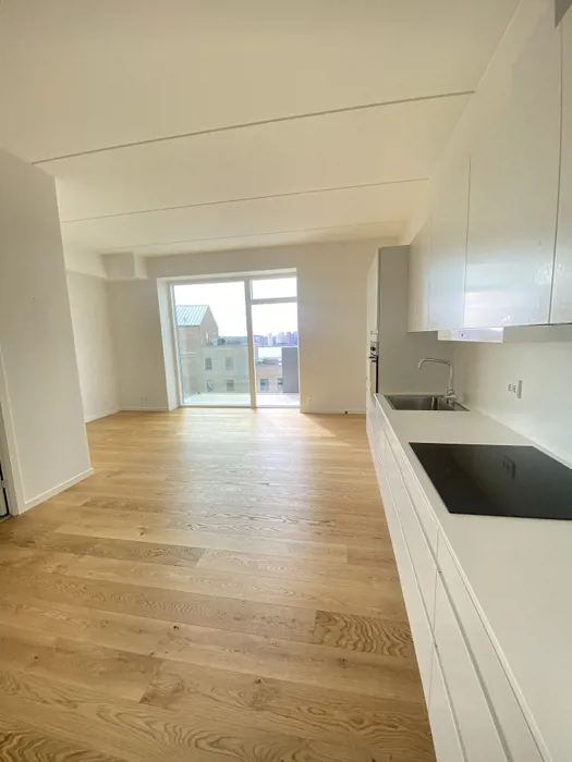 Nyopført 3-værelses lejlighed i Fjordpynten 2