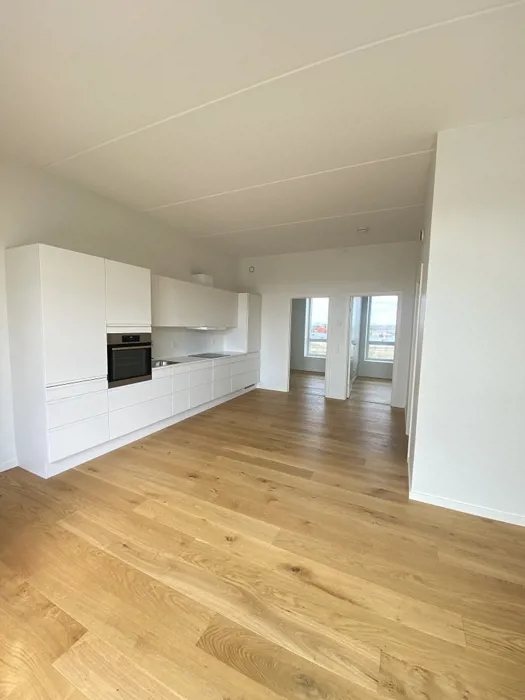 Nyopført 3-værelses lejlighed i Fjordpynten 3