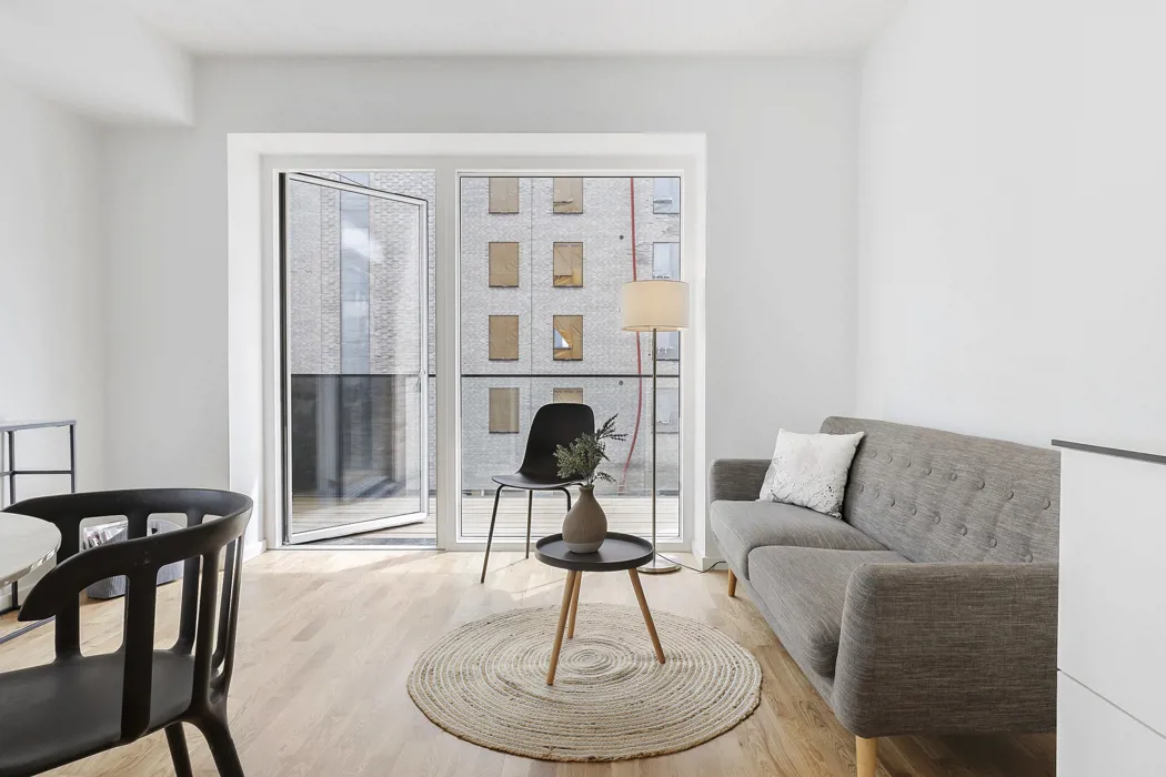 Nyopført lejlighed i Hortensiahaven 3