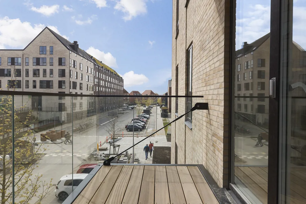 Nyopført lejlighed i Hortensiahaven 9