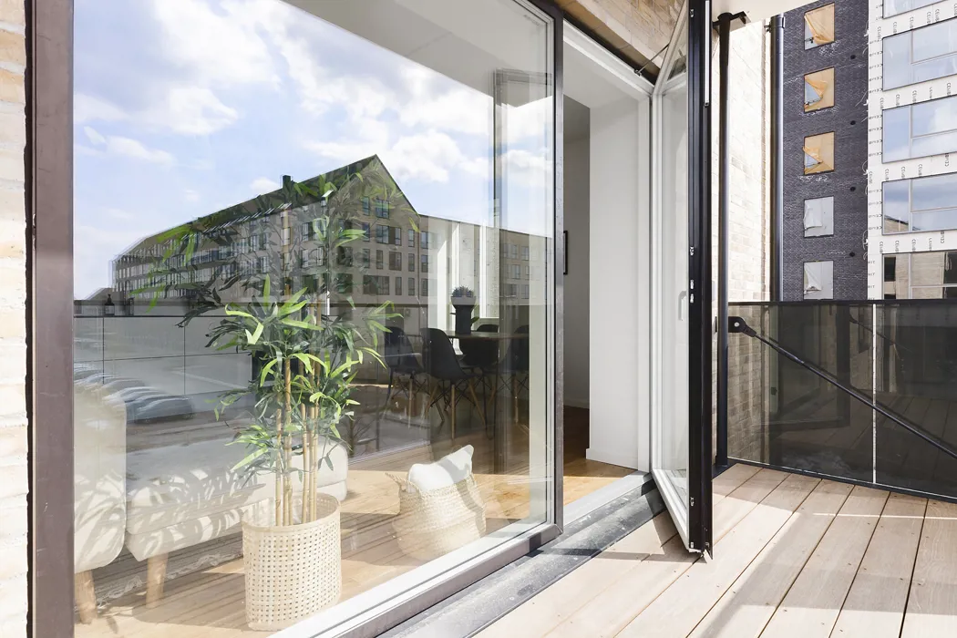 Nyopført lejlighed i Hortensiahaven 8