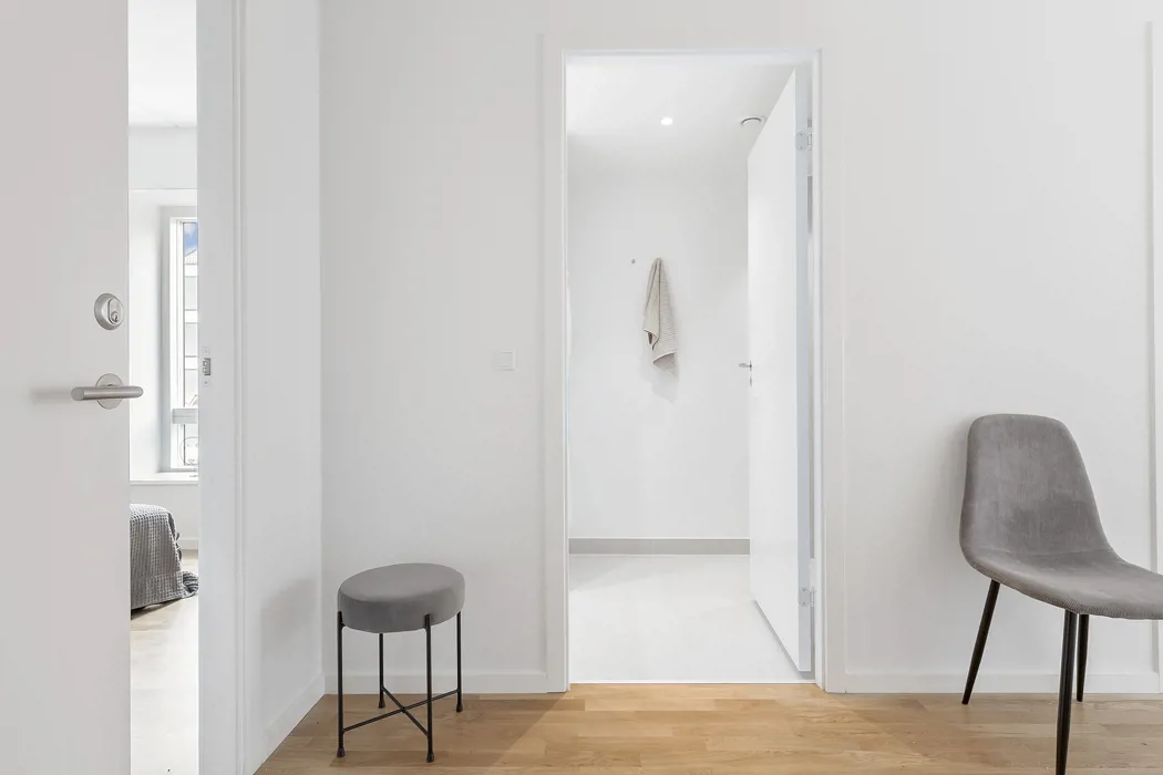 Nyopført lejlighed i Hortensiahaven 6