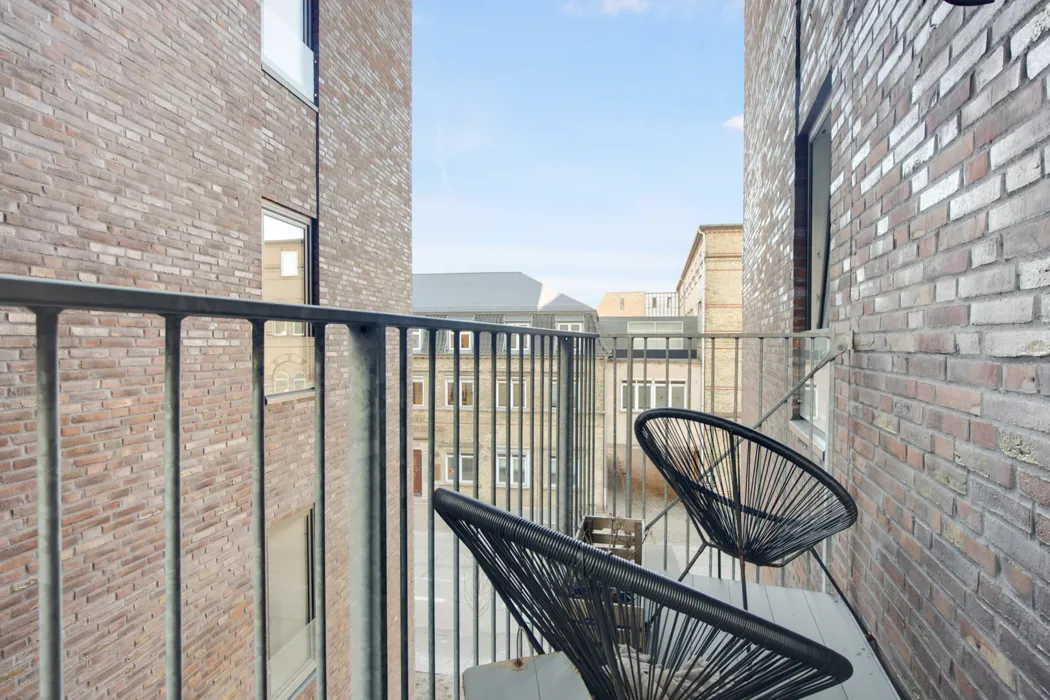 Skøn 2-værelses lejlighed med altan i AstaHus 3