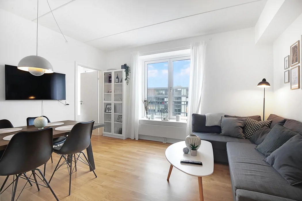 Skøn 2-værelses lejlighed med altan i AstaHus 4