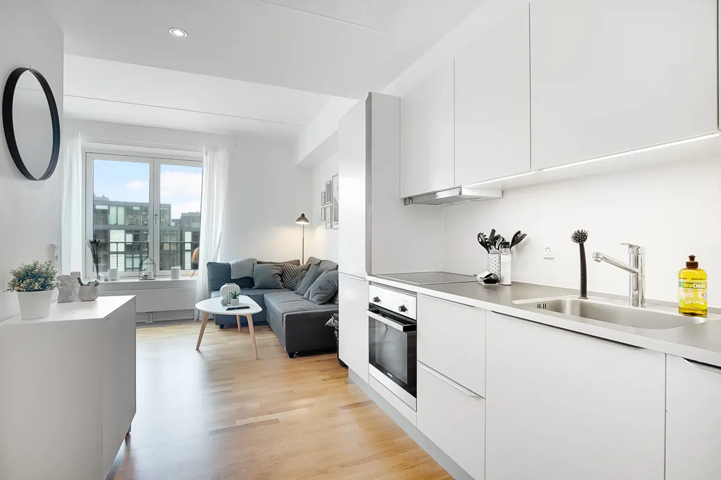 Skøn 2-værelses lejlighed med altan i AstaHus 6