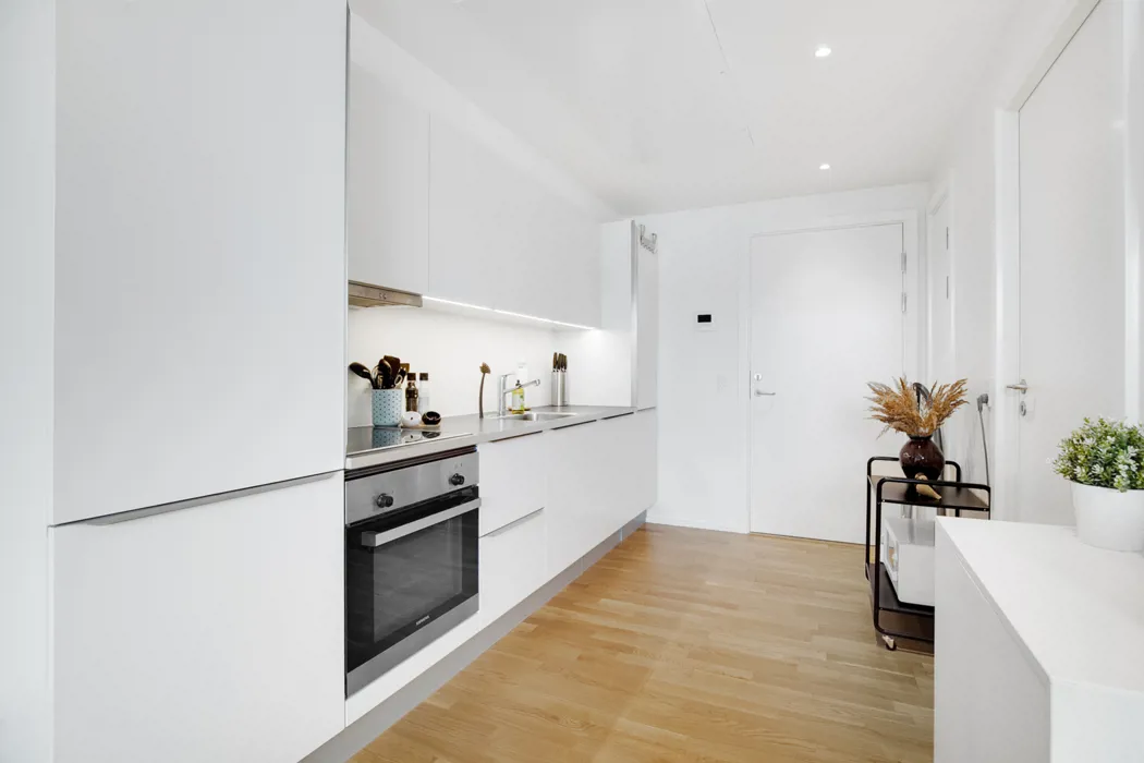 Skøn 2-værelses lejlighed med altan i AstaHus 1