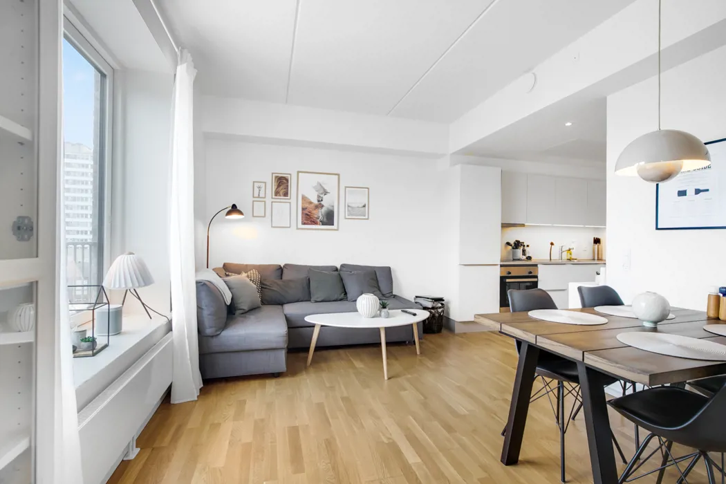 Skøn 2-værelses lejlighed med altan i AstaHus 2