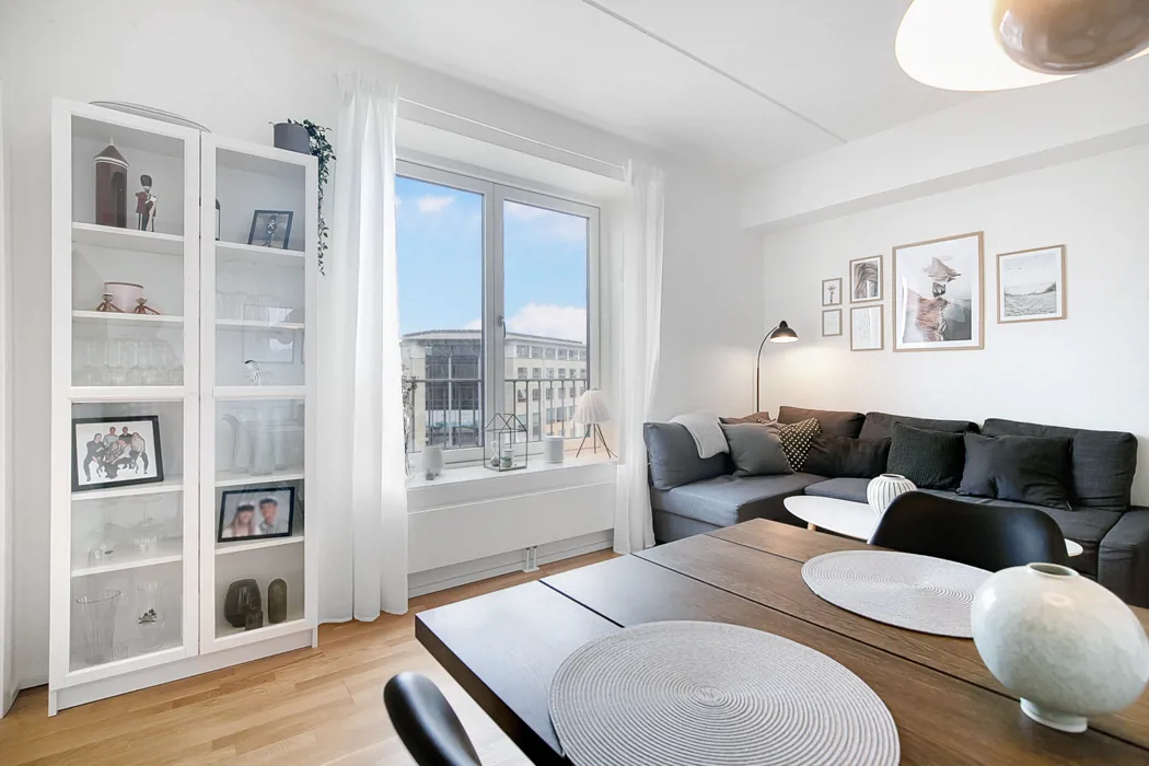 Skøn 2-værelses lejlighed med altan i AstaHus 5