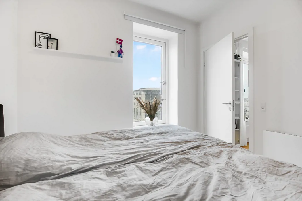 Skøn 2-værelses lejlighed med altan i AstaHus 9