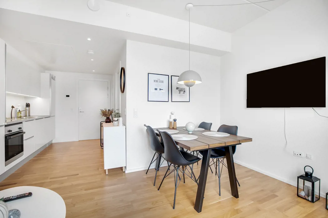 Skøn 2-værelses lejlighed med altan i AstaHus 7