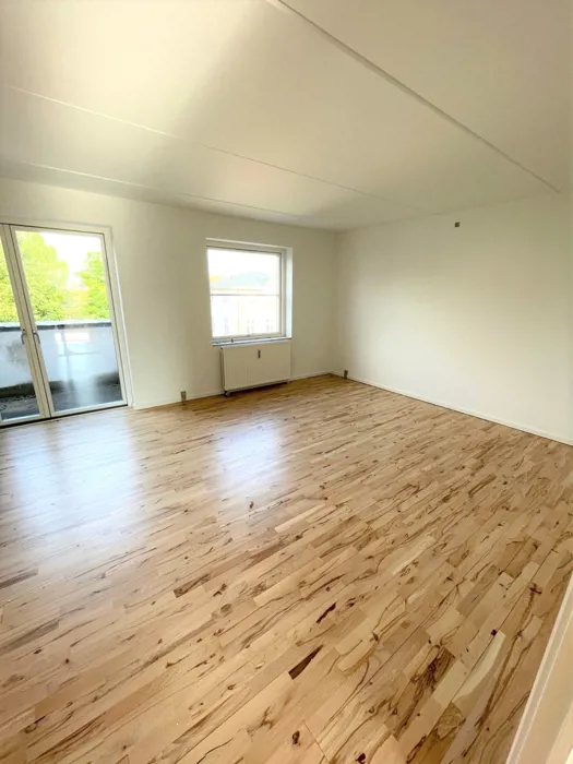 Lys 2-værelses lejlighed med altan 2