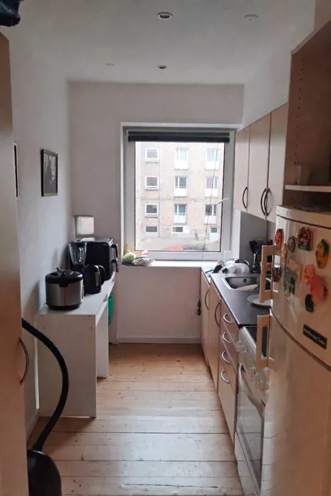 Dejlig 2-værelses lejlighed i Øgadekvarteret 4