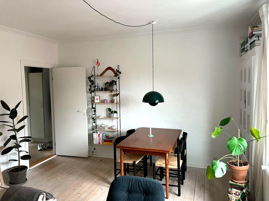 Dejlig 2-værelses lejlighed i Øgadekvarteret 2