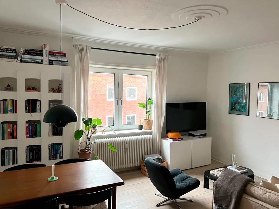 Dejlig 2-værelses lejlighed i Øgadekvarteret 1