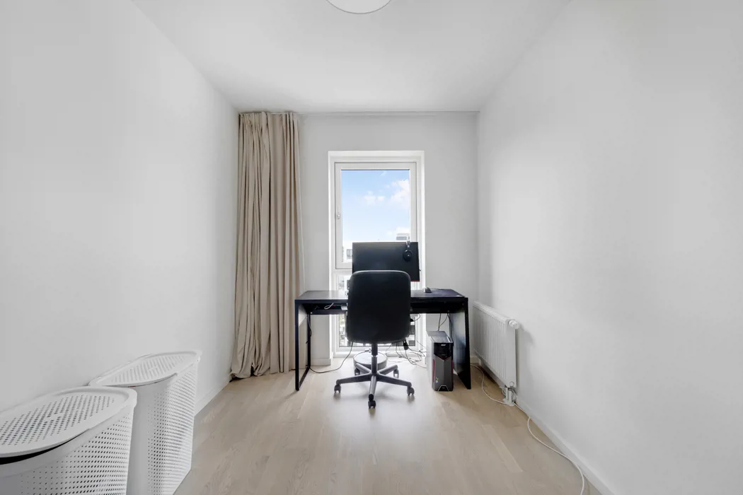 Stor 3-værelses lejlighed med fantastisk udsigt i Taffeltårnet 10