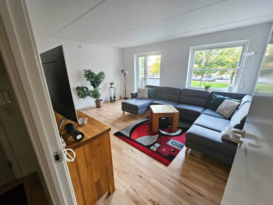 3-værelses lejlighed med altan 2