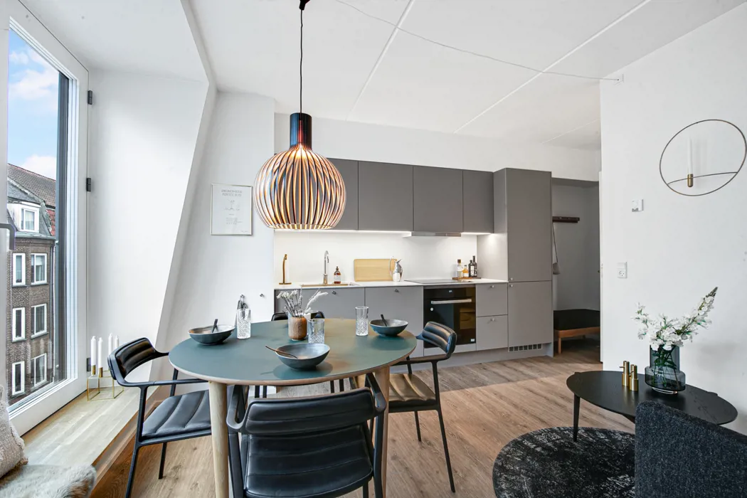 Nyopført 2-værelses i starten af Vestbyen 2