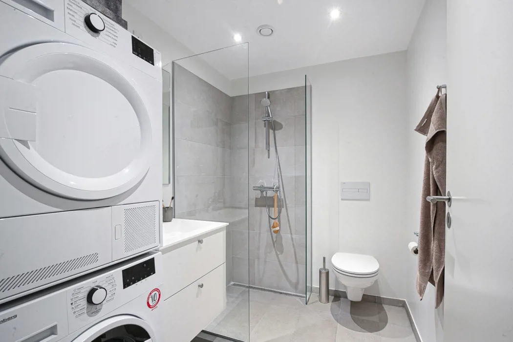 Nyopført 2-værelses i starten af Vestbyen 9