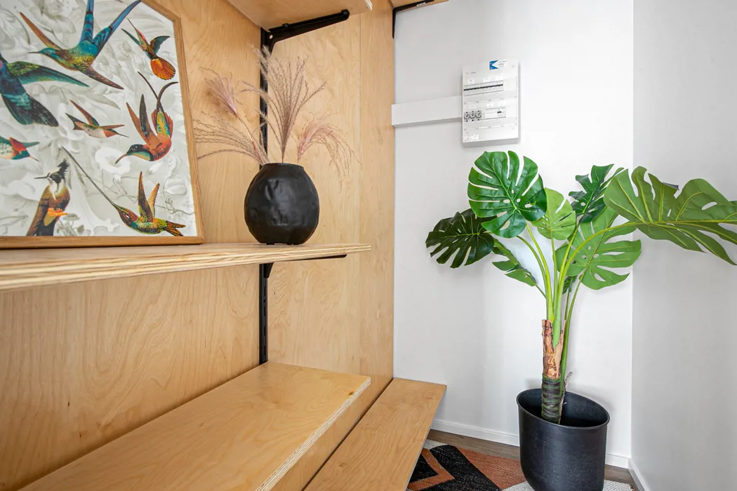 Nyopført 2-værelses i starten af Vestbyen 7