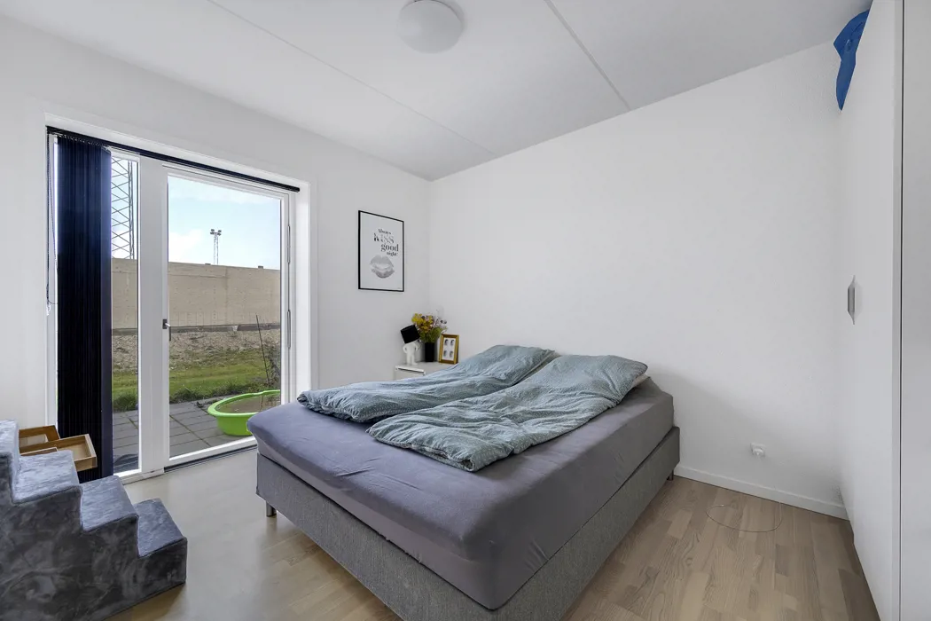 Flot 4-værelses lejlighed på James Tobins Alle 4