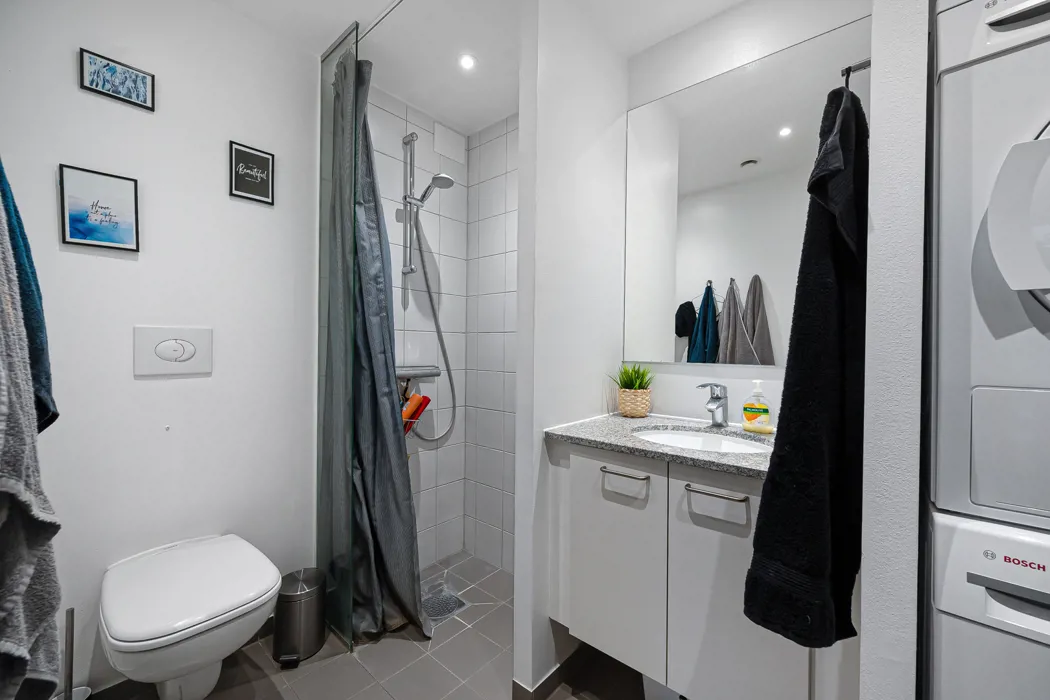 Flot 4-værelses lejlighed på James Tobins Alle 7