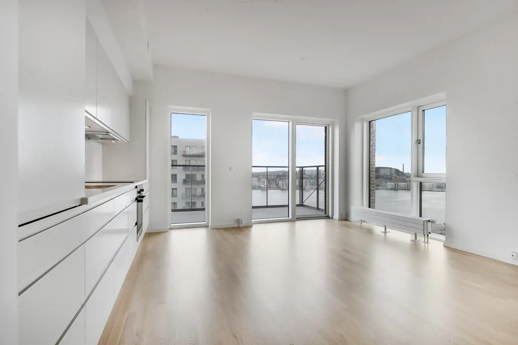 Moderne 3-værelses lejlighed i Taffeltårnet på Spritten 2