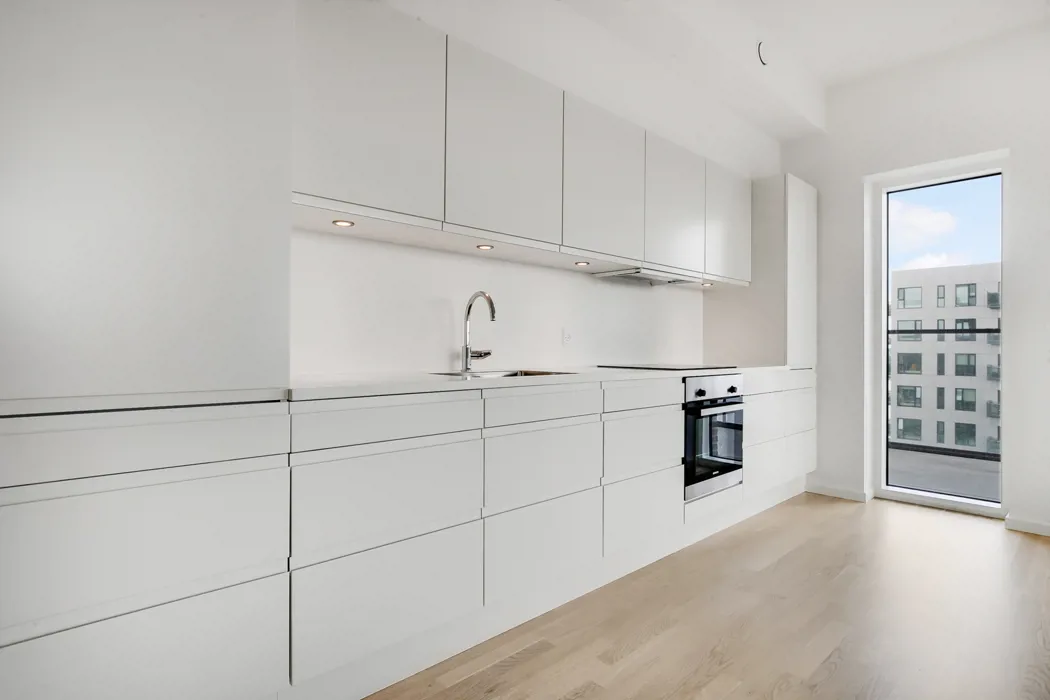 Moderne 3-værelses lejlighed i Taffeltårnet på Spritten 3