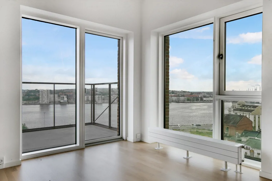 Moderne 3-værelses lejlighed i Taffeltårnet på Spritten 5