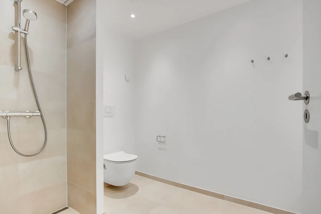 Moderne 3-værelses lejlighed i Taffeltårnet på Spritten 8