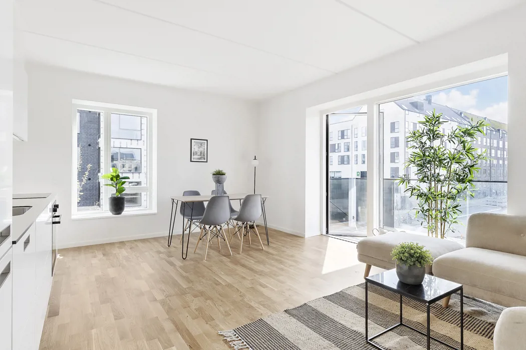 Nyopført lejlighed i Hortensiahaven 5