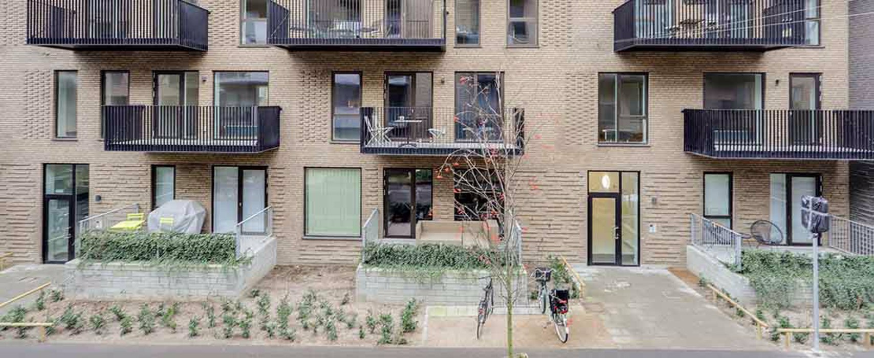 Dejlig 3-værelses lejlighed i CobraHave 11