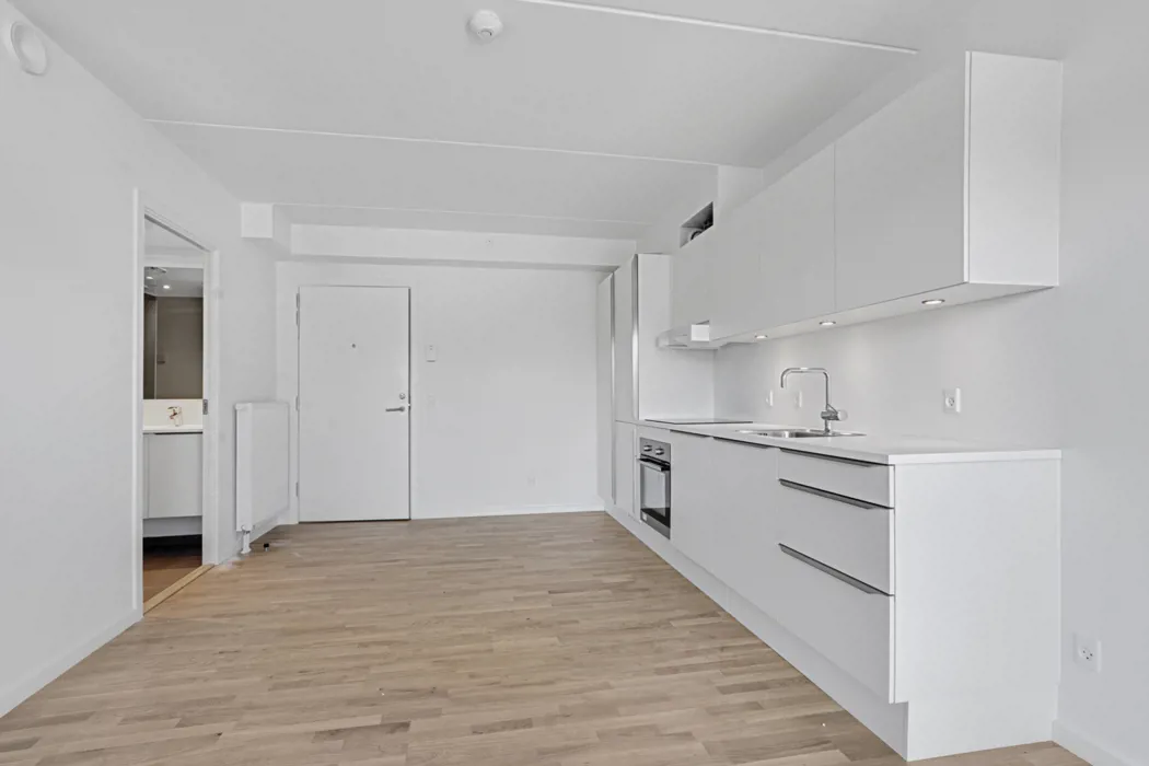 Nyopført 1-værelses lejlighed i Skejbyen 1