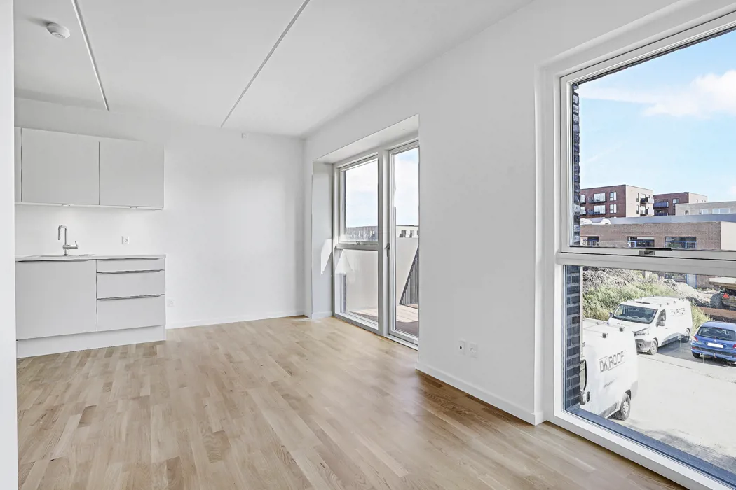 Nyopført 1-værelses lejlighed i Skejbyen 7