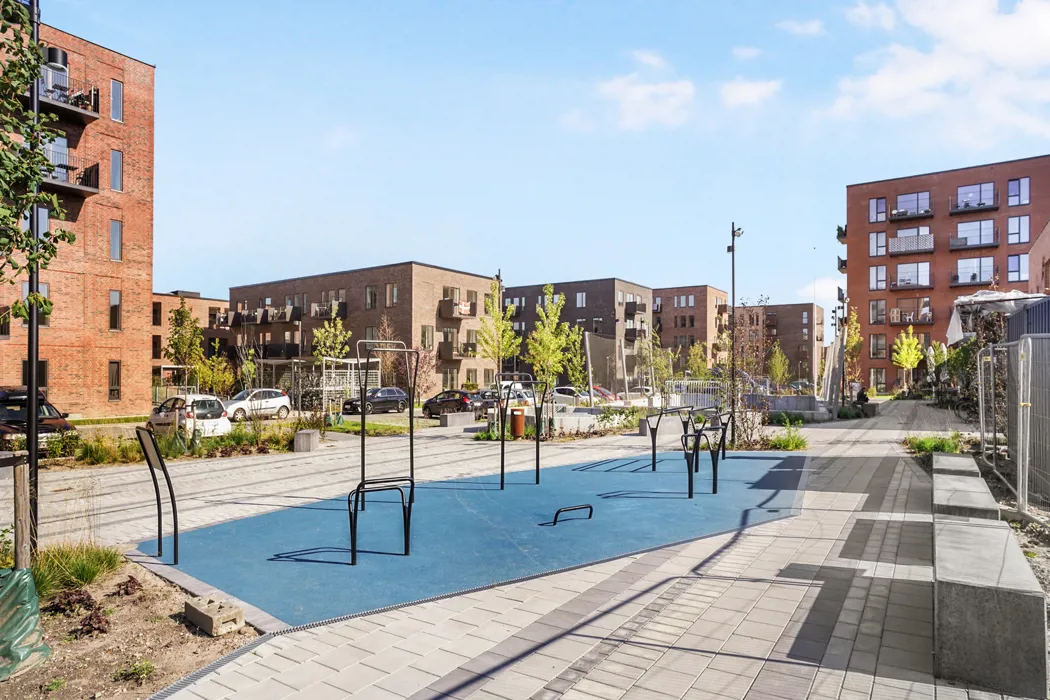 Nyopført 1-værelses lejlighed i Skejbyen 15