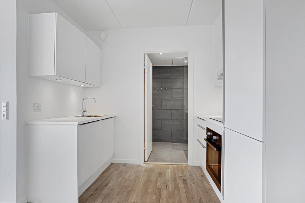 Lækker 2-værelses lejlighed i Skejbyen