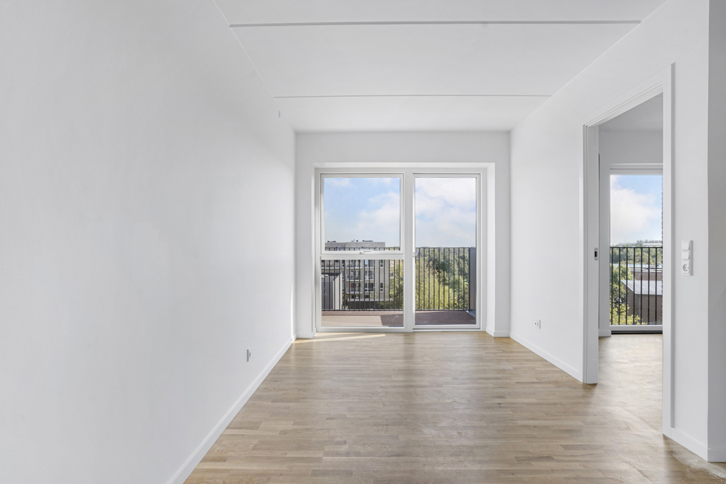 Lækker 2-værelses lejlighed i Skejbyen