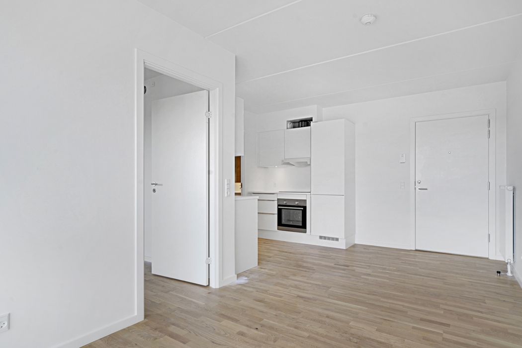 Lækker 2-værelses lejlighed i Skejbyen