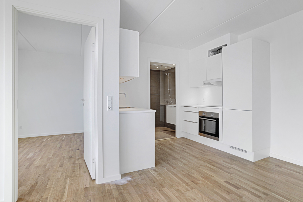 Lækker 2-værelses lejlighed i Skejbyen