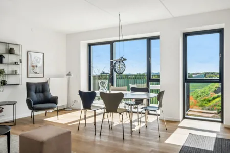 Flot og lys 2-værelses lejlighed - tæt på natur og by 1